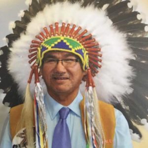 Chief Leo Friday: The leader who prays with his people before he goes ...